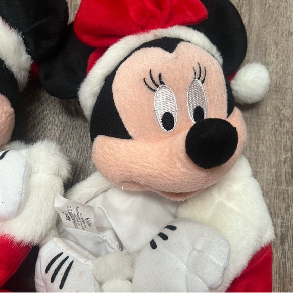 Vintage Disney Minnie and Mickey Mouse Stockings - Picture 6 of 6